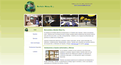 Desktop Screenshot of barbonmesa.com